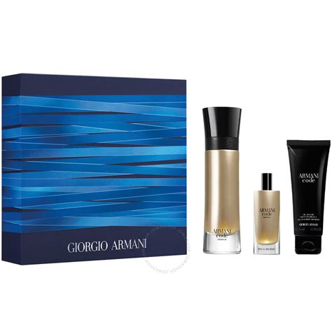 armani code absolu gift set.